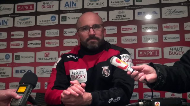 Rugby Pro D2 - Johann Authier après Oyonnax - Aurillac