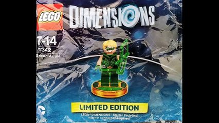 All Year 2 Lego dimensions packs so far