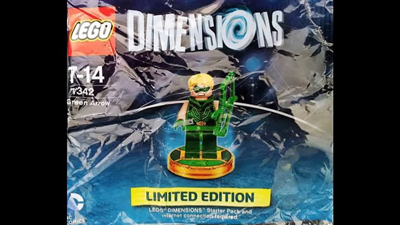 All Year 2 Lego dimensions packs so far