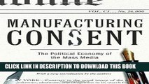 [READ] EBOOK Manufacturing Consent: The Political Economy of the Mass Media ONLINE COLLECTION