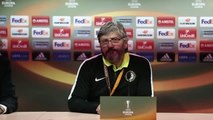 Villarreal-Osmanlıspor Maçının Ardından - Osmanlıspor Teknik Direktörü Akçay - Vıla