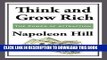 [FREE] EBOOK Think and Grow Rich ONLINE COLLECTION