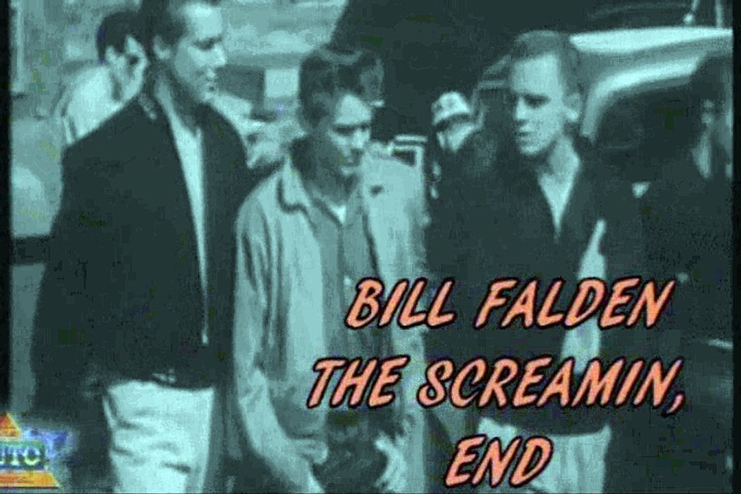 BILL FALDEN  SCREAMIN END (big version)