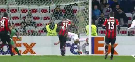 All Goals - Nice 0-2 Salzburg 03.11.2016