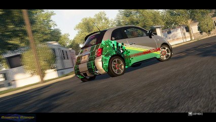 The Crew - SM Getaway - Abarth 500