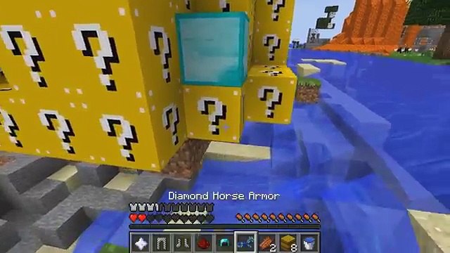 Minecraft Lucky Block Tower 3 Part 1 Lucky Block Parkour