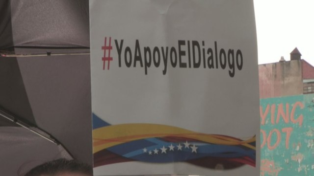 Cientos de chavistas se movilizan en respaldo al Gobierno de Nicolás Maduro
