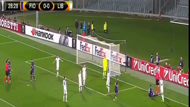 All Goals & highlights - Fiorentina 3-0 Slovan Liberec 03.11.2016