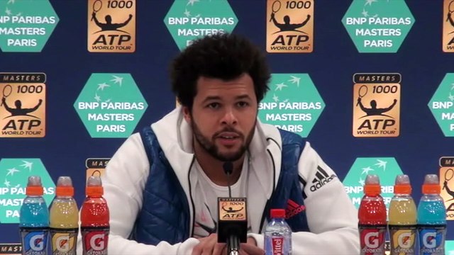 ATP - BNPPM 2016 - Jo-Wilfried Tsonga : Les sifflets du public m'ont fait réagir