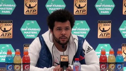 ATP - BNPPM 2016 - Jo-Wilfried Tsonga : "Les sifflets du public m'ont fait réagir"