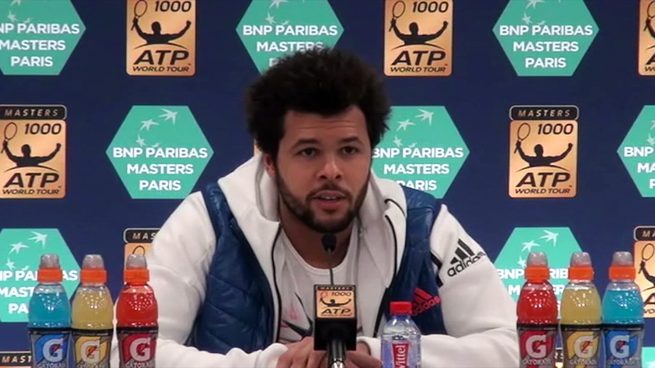 ATP - BNPPM 2016 - Jo-Wilfried Tsonga : "Les sifflets du public m'ont fait réagir"
