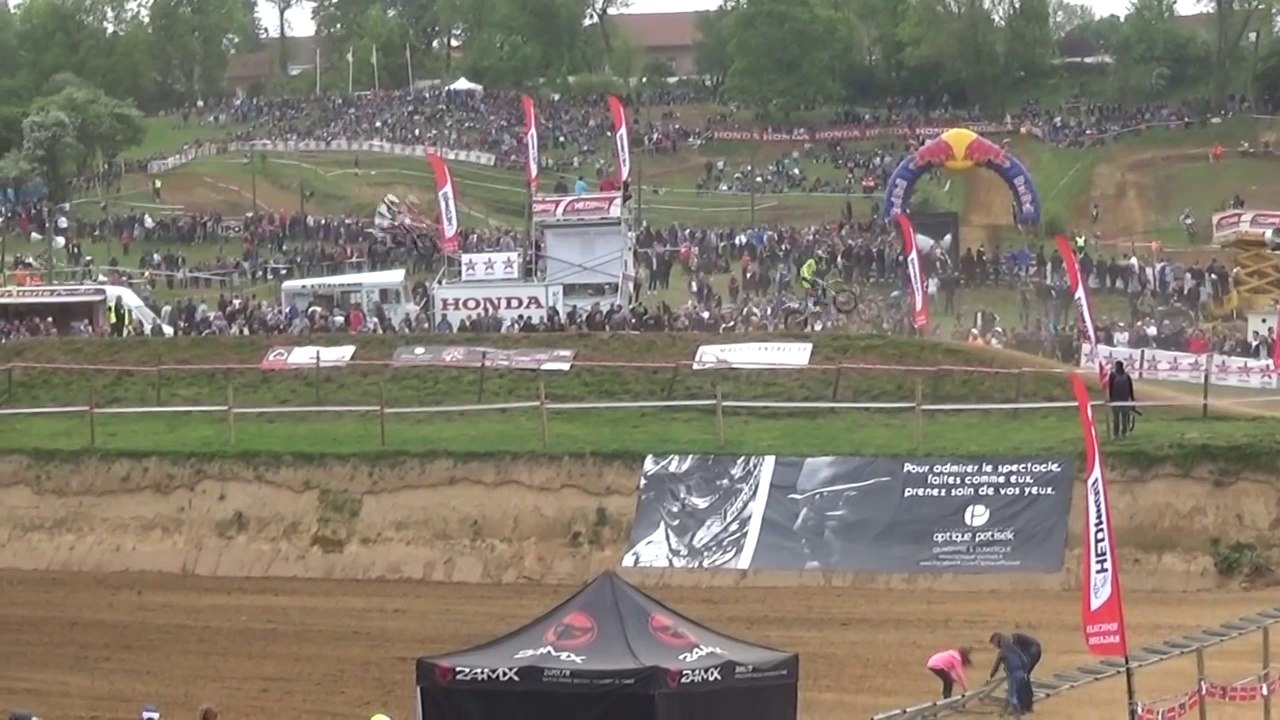 Un motocross au profit de la ligue contre le cancer