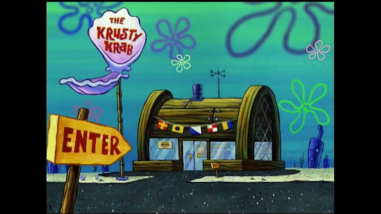 Spongebob Squarepants | Krusty Krab Fake Commercial | Nick
