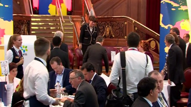 Juan Manuel Santos visita Irlanda do Norte