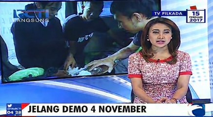 Tim Dokter dan Perawat Ikut Gabung pada Demo 4 November
