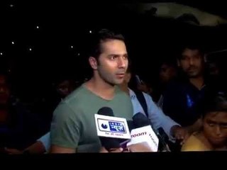 Here's what Varun Dhawan has to say about his 8 pack ab picture controversy | Airport Spotting