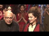 Showstopper Kangana Ranaut walks for Tarun Tahiliani - Lakme Fashion Week