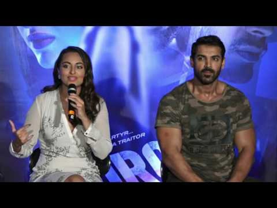 Sonakshi Sinha, John Abraham, Tahir Raj Bhasin and Abhinay Deo Launch The Force 2 Trailer