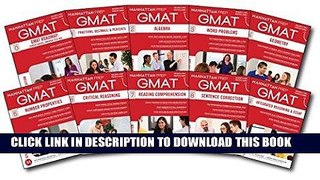 Read Now Complete GMAT Strategy Guide Set (Manhattan Prep GMAT Strategy Guides) PDF Online