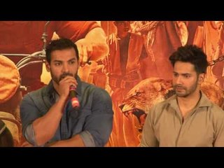 Varun and John feel proud on Dishoom's success | Full Coverage