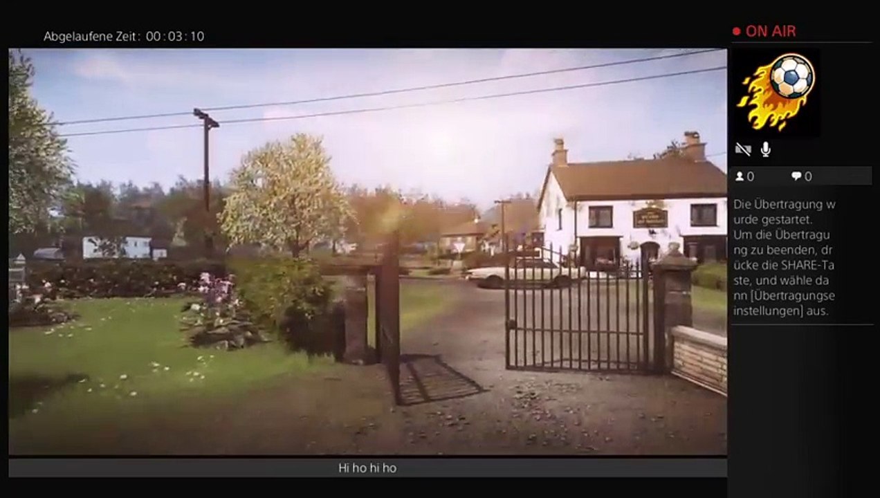 Ps4-live-Übertragung von lolaslos