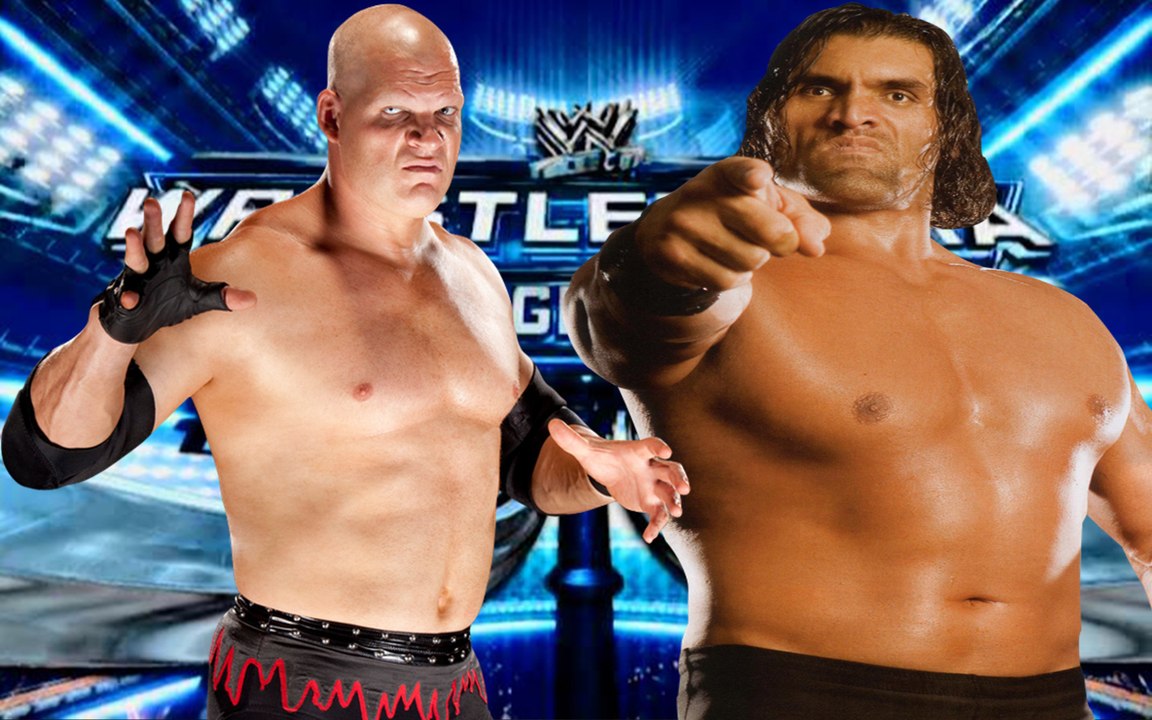 WWE WrestleMania 23 Kane Vs. The Great Khali Full Match en Español