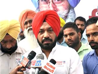 ਇਥੇ ਸੱਚ ਬੋਲਣ ਵਾਲਿਆ ਦਾ ਮੂਹ ਬੰਦ ਕਰ ਦਿਤਾ ਜਾਦਾ ਹੈ _ ਗੁਰਪ੍ਰੀਤ ਘੁਗੀ