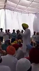 ਕੇਪਟਨ ਵੱਲੋ ਦੋਸ਼ੀ ਦਾ ਸਾਥ ਦੇਣ ਤੇ ਕੇਪਟਨ ਵੀ ਬਰਾਬਰ ਦਾ ਦੋਸ਼ੀ _ ਭਗਵੰਤ ਮਾਨ