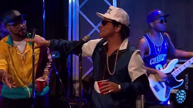 Bruno Mars - 24K Magic in the Live Lounge