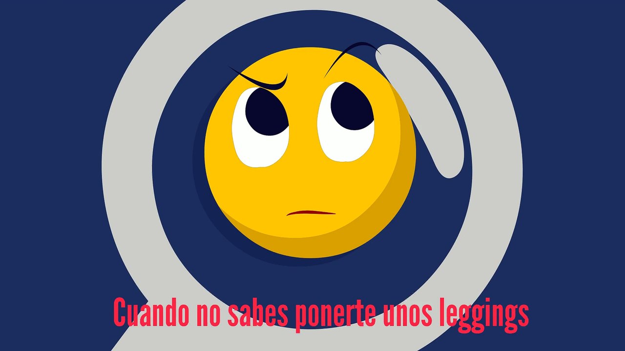 Cuando no sabes ponerte unos leggings