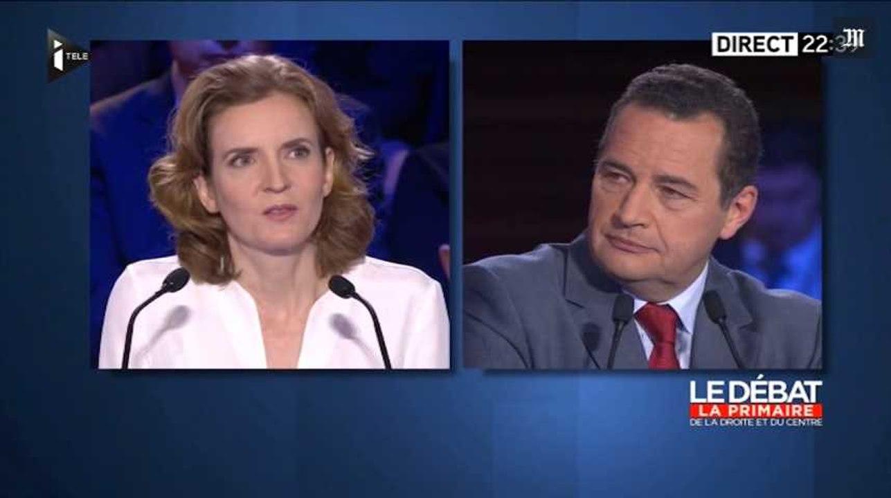 NKM : "Je n'ai pas changé d'avis, je suis contre le "ni-ni""