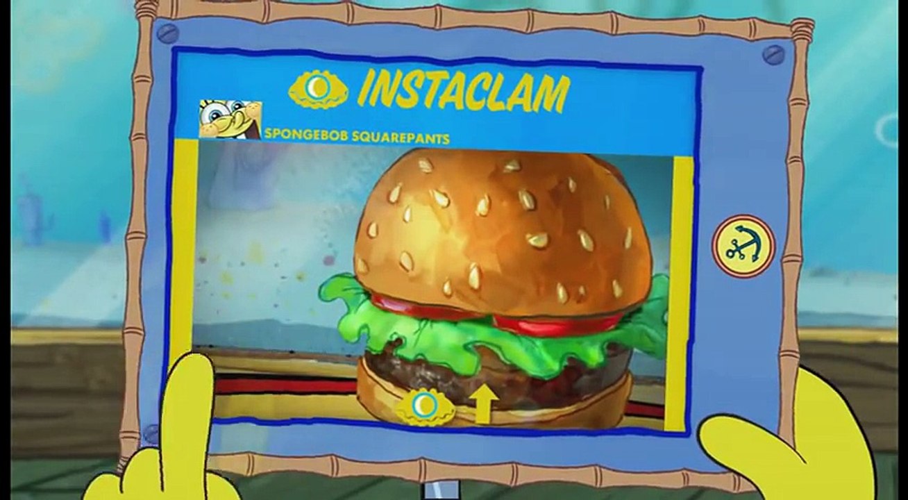 Spongebob Squarepants | Spongebob Uses Instaclam | Nick