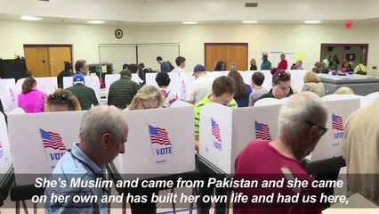 US elections: Early voting takes place in Maryland