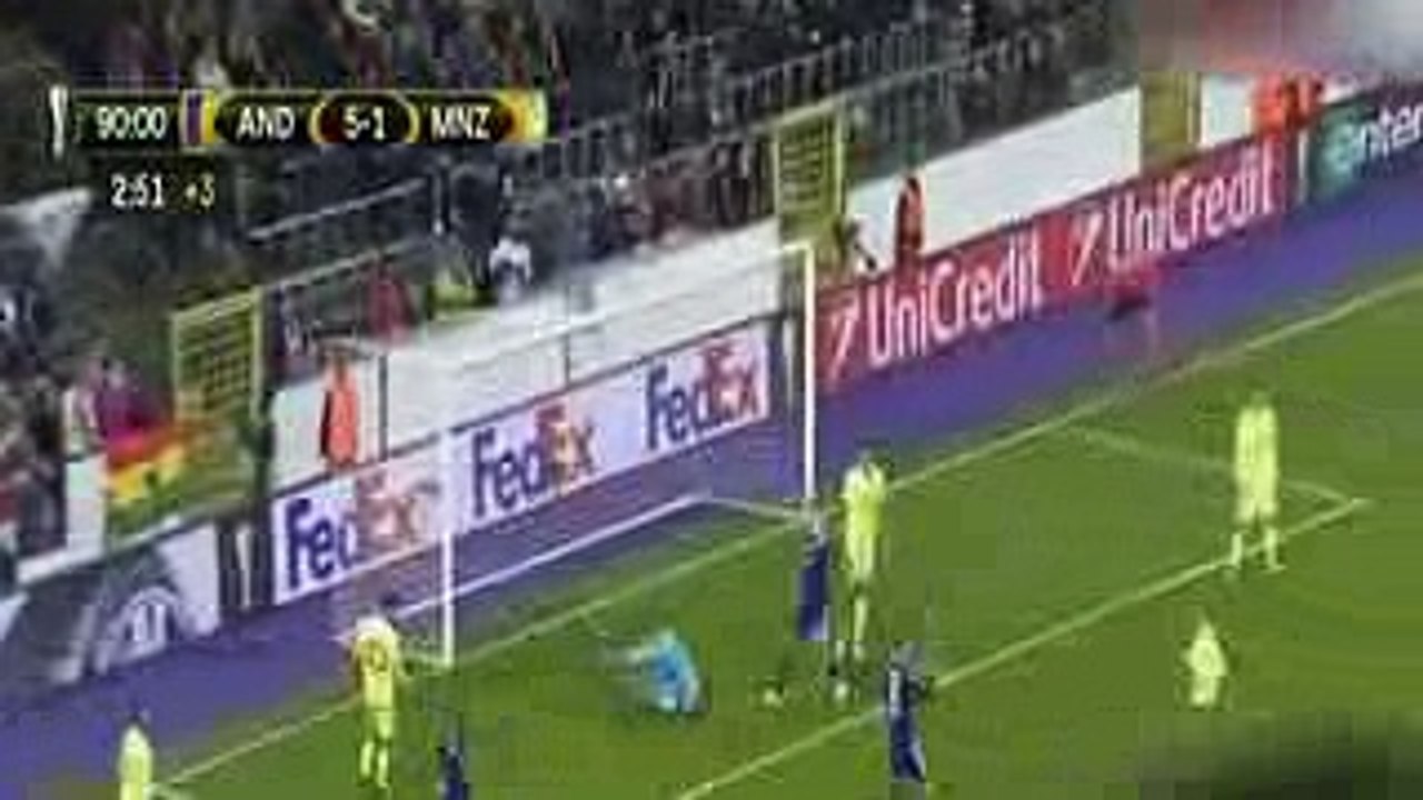 Anderlecht vs Mainz 6x1 All Goals & Highlights - Resumen y Goles 03_11_2016