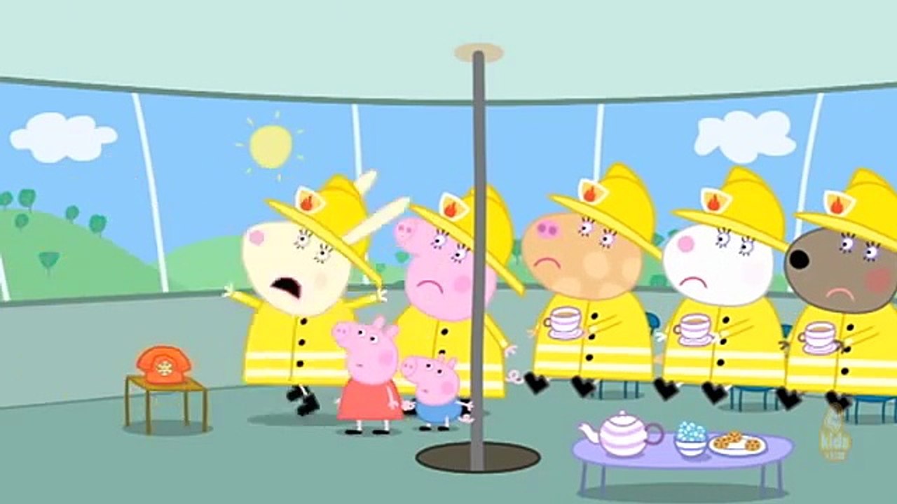 Peppa Pig The Fire Engine