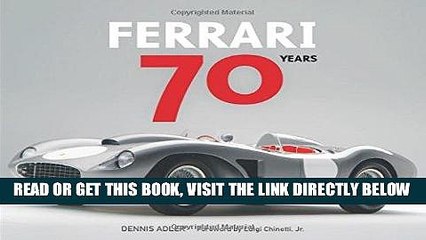 [READ] EBOOK Ferrari 70 Years ONLINE COLLECTION