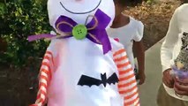 Halloween Trick or Treat Kids Candy Surprise Toys Prank   Halloween Prank gone Wrong !(360p)