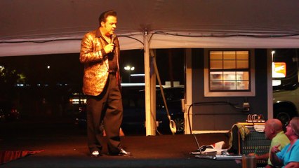 Brian Dunning sings 'Too Much' Elvis Week 2016