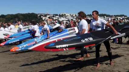 Heavy Water Stand Up Paddling Board