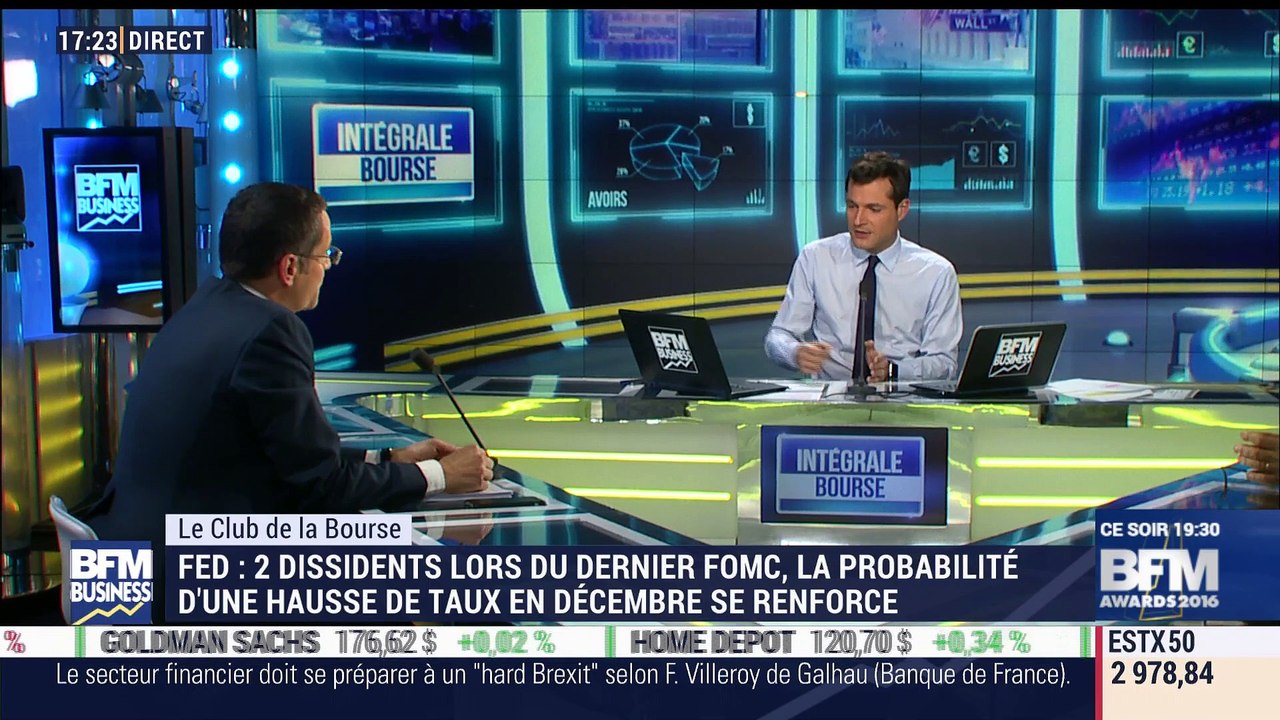 Le Club de la Bourse: Yves Maillot, François Mallet et David Bottin - 03/11