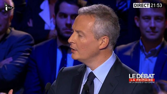 Primaire Les Républicains : Bruno Le Maire et la guerre en Lybie