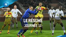 National : tous les buts de la 11e journée