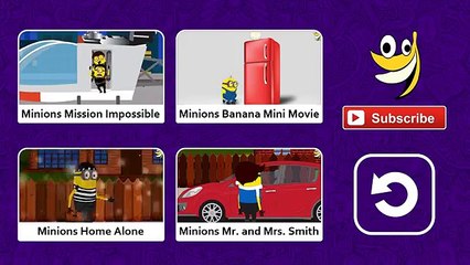 Minions How I Met Your Banana ~ Nurse ~ Funny Cartoon HD 35