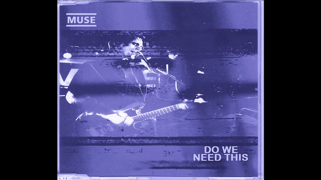 Muse - Do We Need This?, Brussels Botanique, 01/07/2000