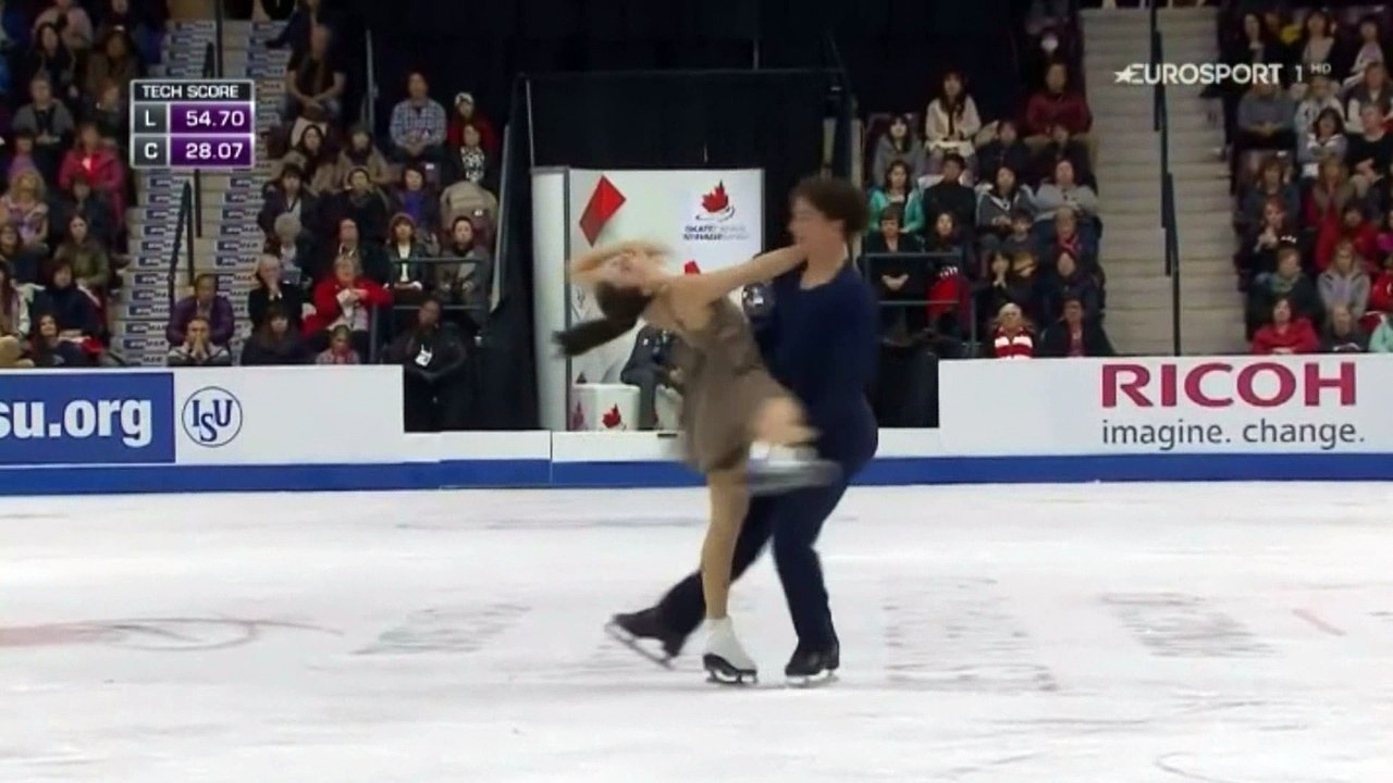 Tessa VIRTUE / Scott MOIR - Skate Canada 2016 - FD (B.ESP)