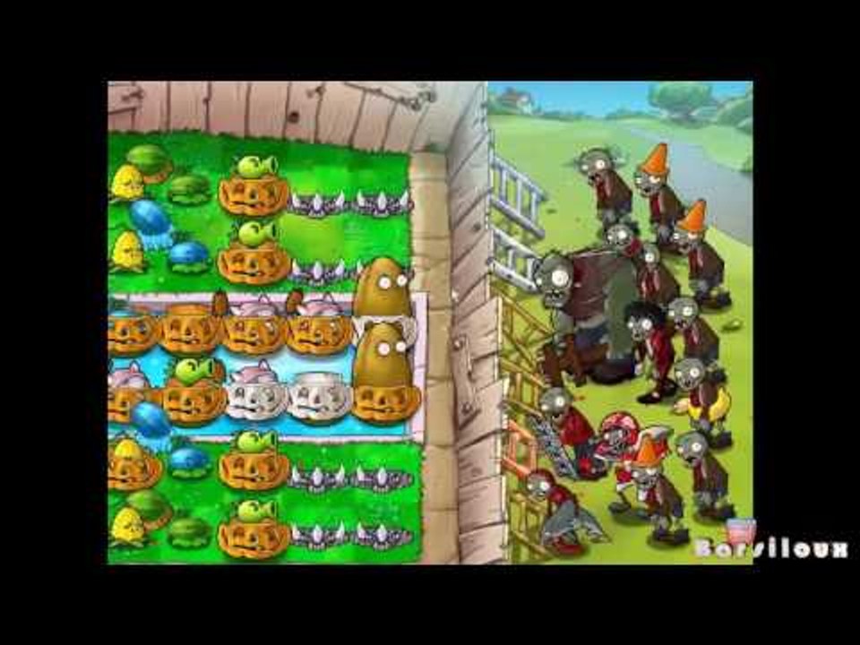 Plantes contre Zombies Pc - Vidéo Défi - Mode survivant (endless) 2/2