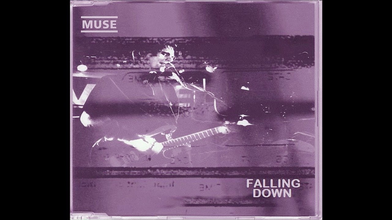 Muse - Falling Down, Brussels Belgique, 01/07/2000
