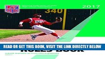 [READ] EBOOK 2017 NFHS Baseball Rules Book BEST COLLECTION