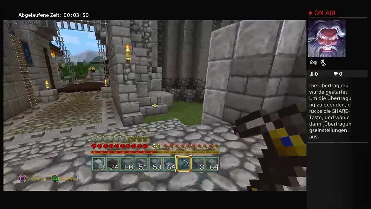 Minecraft Mittelalter Stadt (GER) (49)