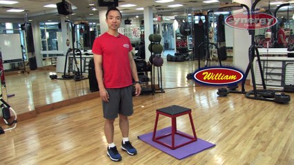 Learn the Synergy Burpee Box Jump